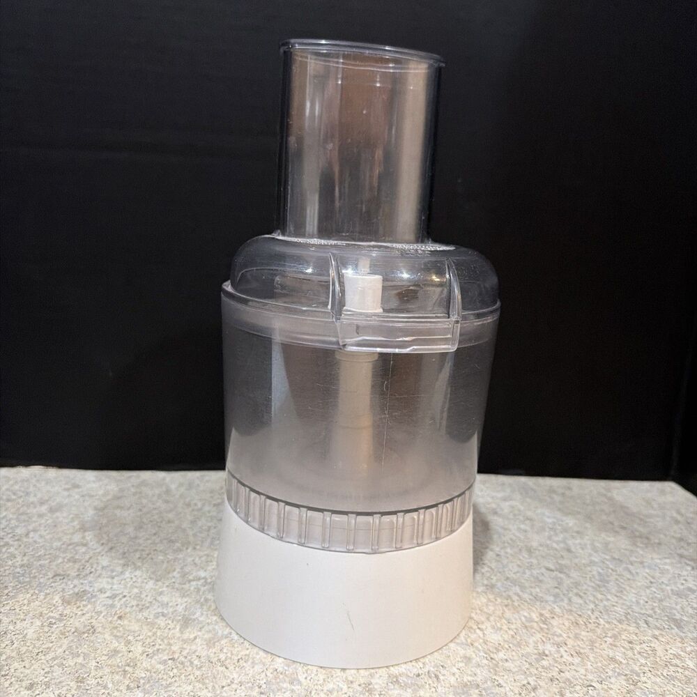 Cuisinart AFP-7C SmartPower Duet Food Processor Attachment complete bowl,lid etc
